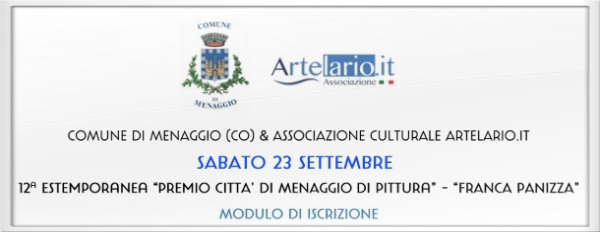 Download Modulo di iscrizione all'estemporanea 2023